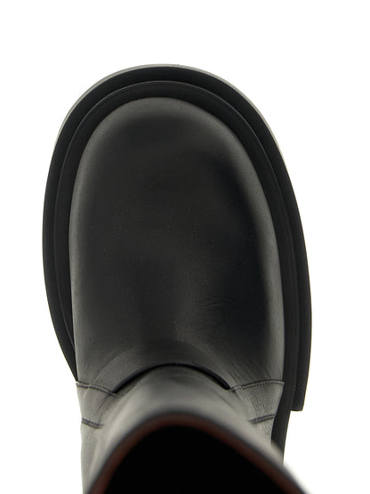 'Knee Pull On Bogun' boots Boots, ankle boots