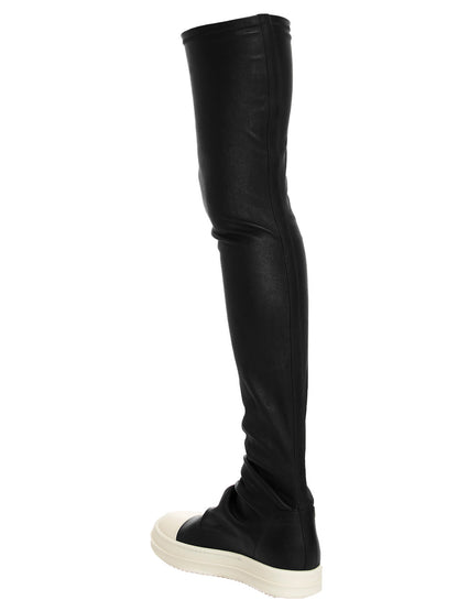 'High Stocking Sneaks' boots Boots, ankle boots