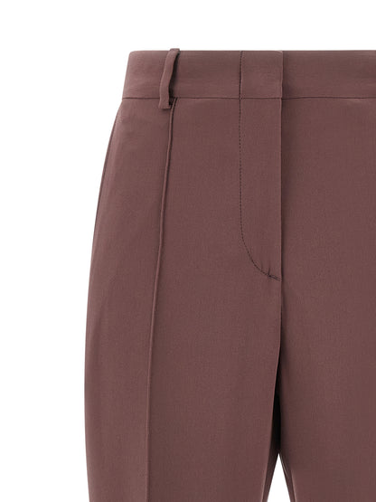 Silk pants Pants