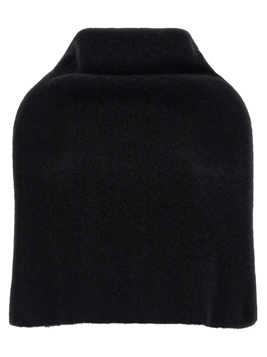 'Cowl' cape Capes