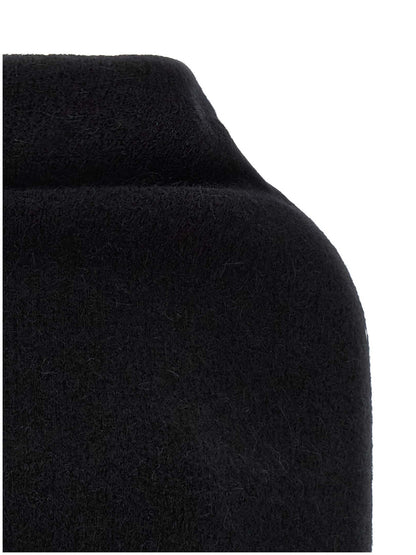 'Cowl' cape Capes