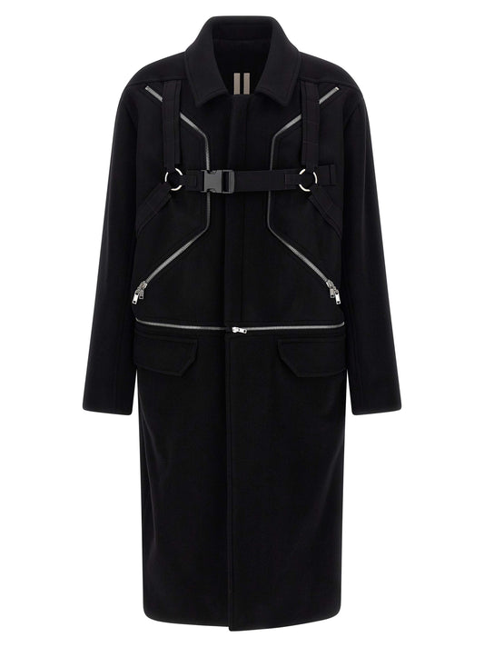 'Blixa Jumbo Mac' coat Coats, trench coats