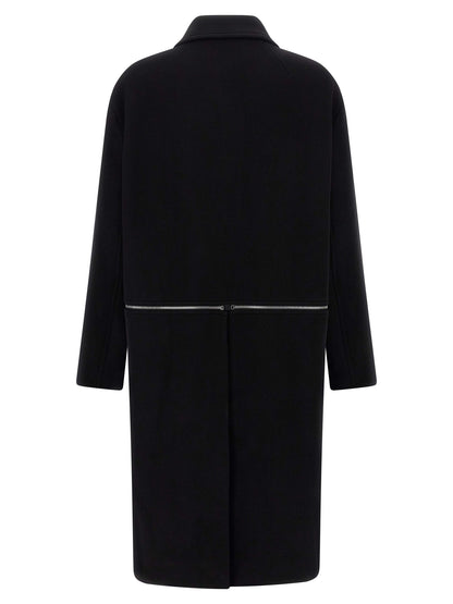 'Blixa Jumbo Mac' coat Coats, trench coats