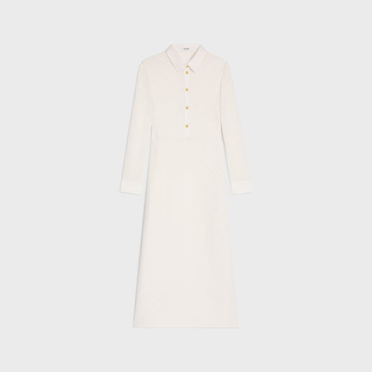Celine Robe polo midi