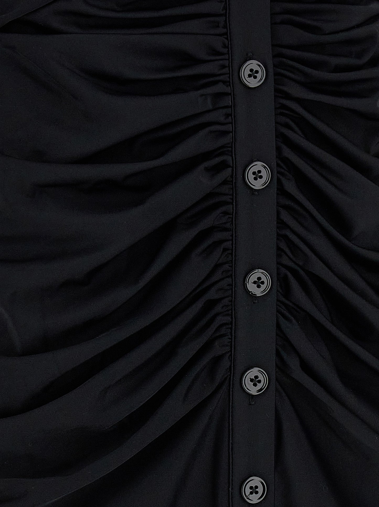 'Black Jersey Cut Out Midi' dress Dresses