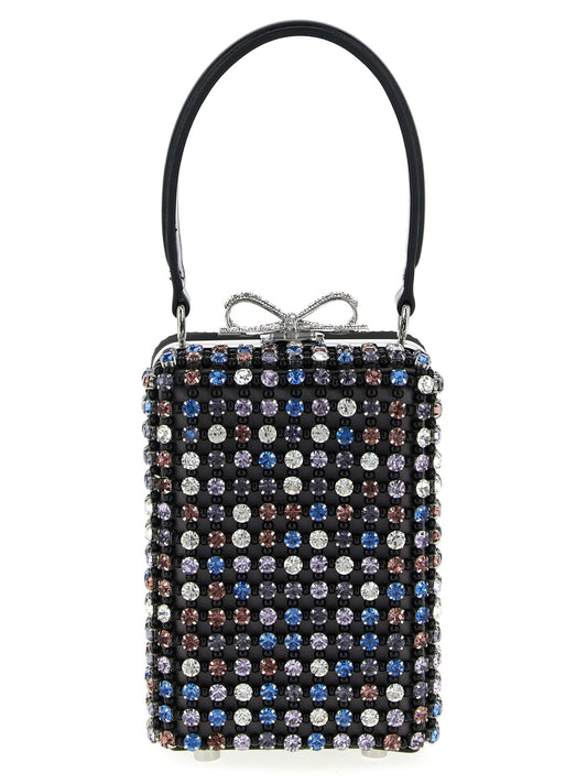 'Multi Crystal Chainmail' handbag Hand bags