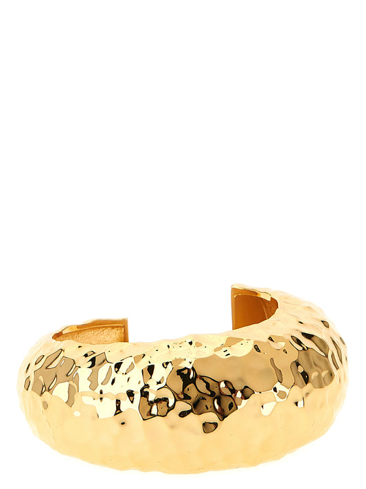 'Hammered Gold Cuff' bracelet Jewelry