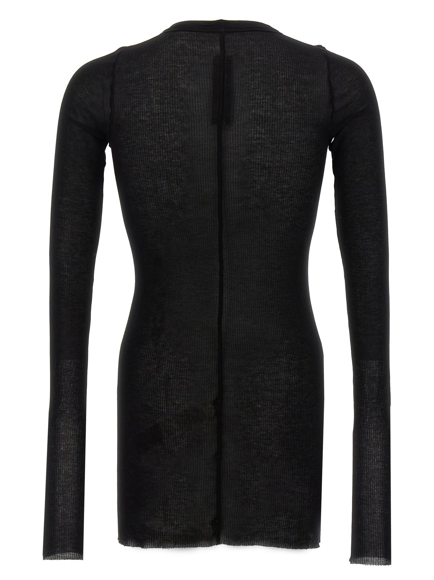 'Rib LS T' T-shirt T-shirt