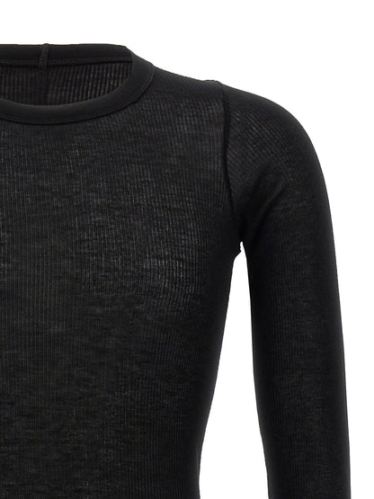 'Rib LS T' T-shirt T-shirt