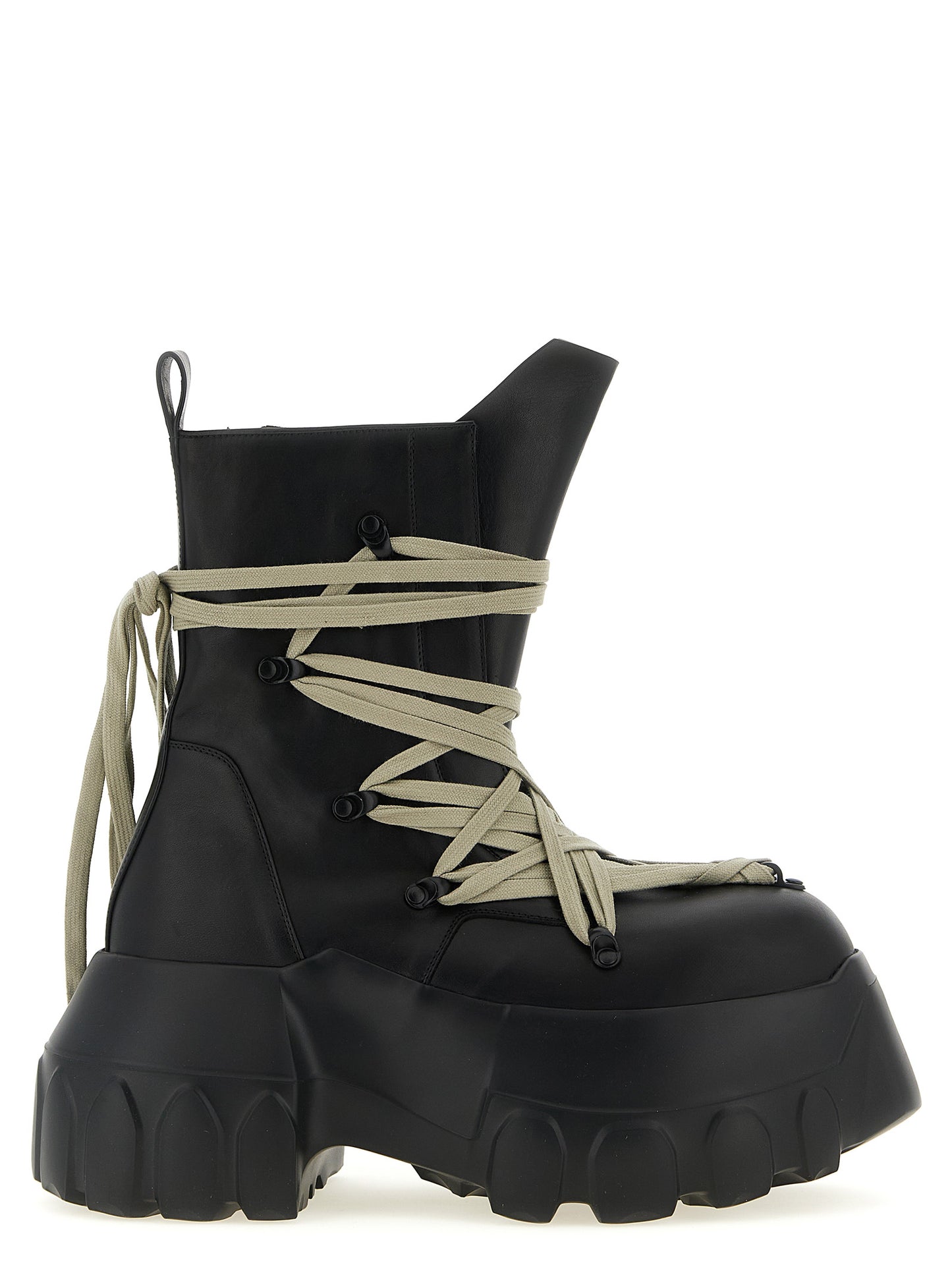 'Megalaced Mega Tractor' combat boots Boots, ankle boots