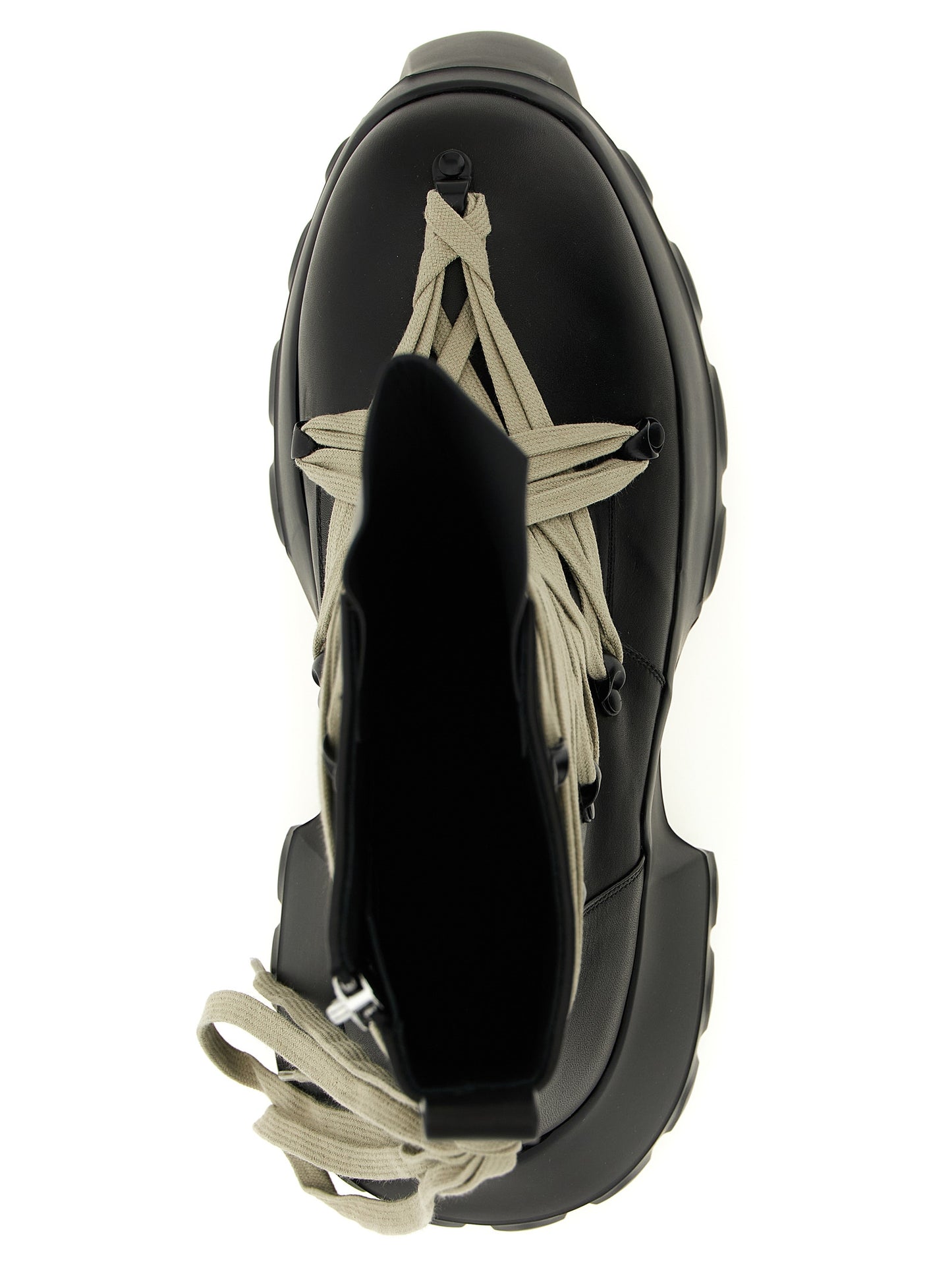 'Megalaced Mega Tractor' combat boots Boots, ankle boots