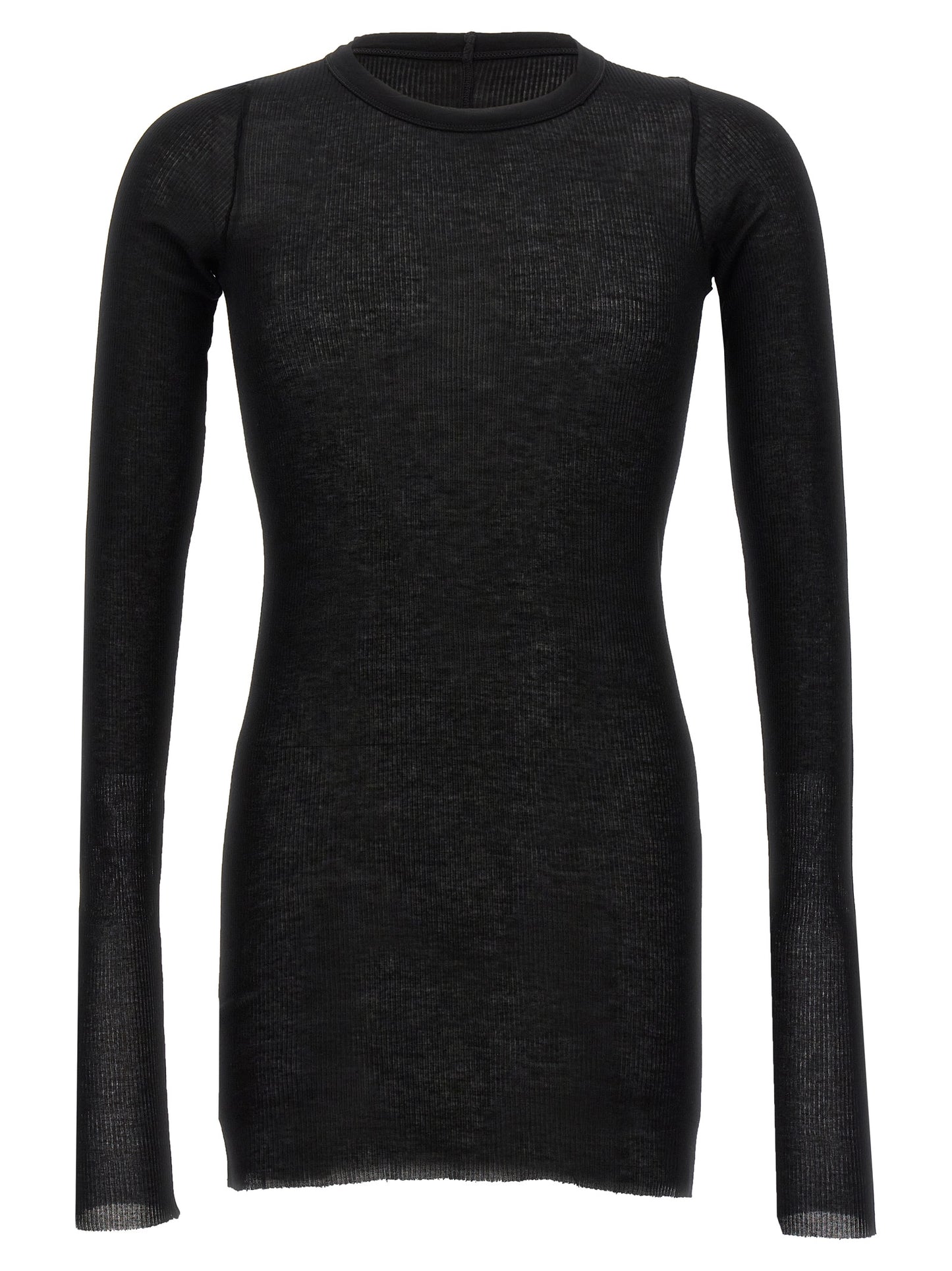 'Rib LS T' T-shirt T-shirt