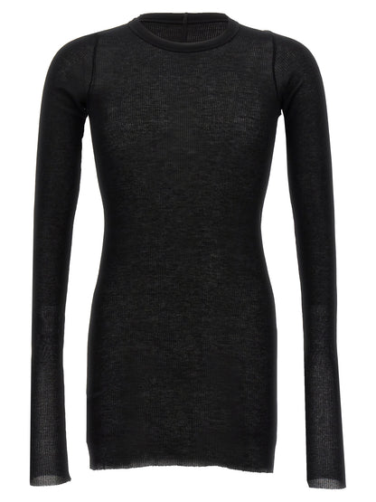 'Rib LS T' T-shirt T-shirt
