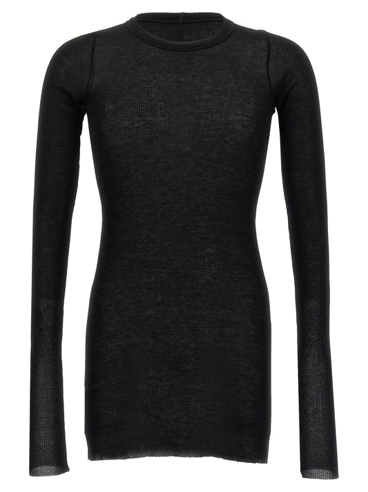 'Rib LS T' T-shirt T-shirt