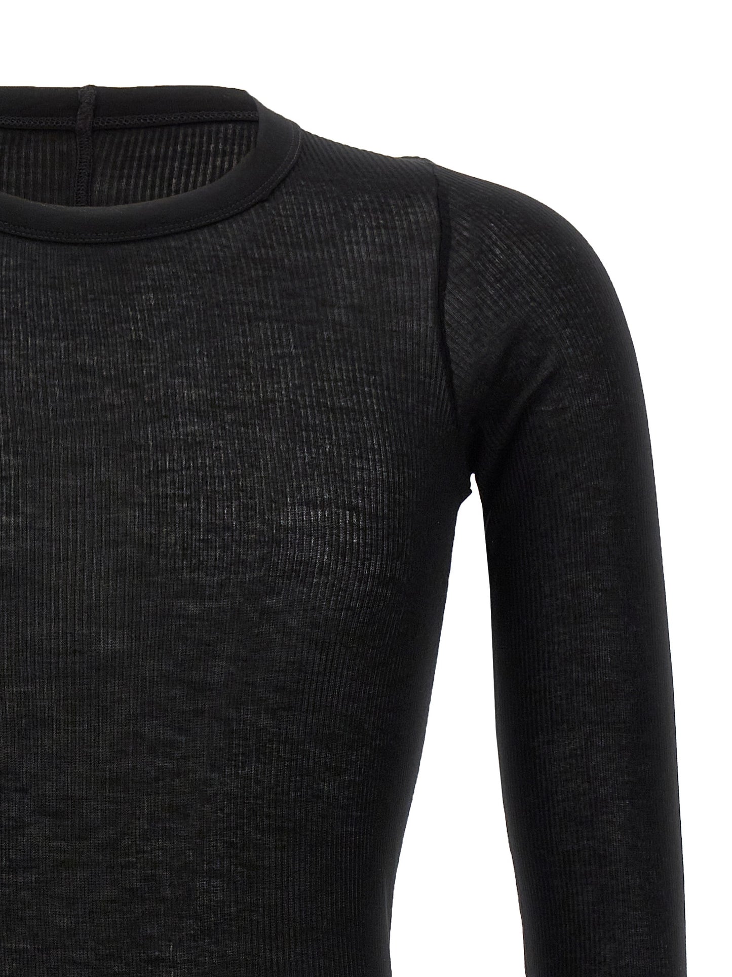 'Rib LS T' T-shirt T-shirt