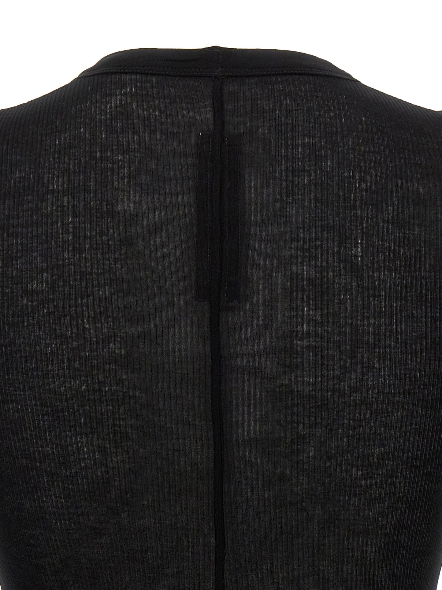 'Rib LS T' T-shirt T-shirt