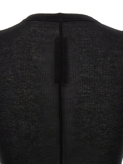 'Rib LS T' T-shirt T-shirt