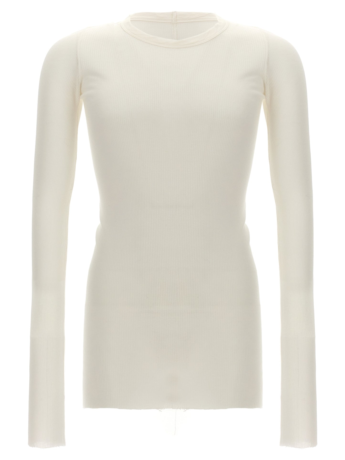 'Rib LS T' T-shirt T-shirt