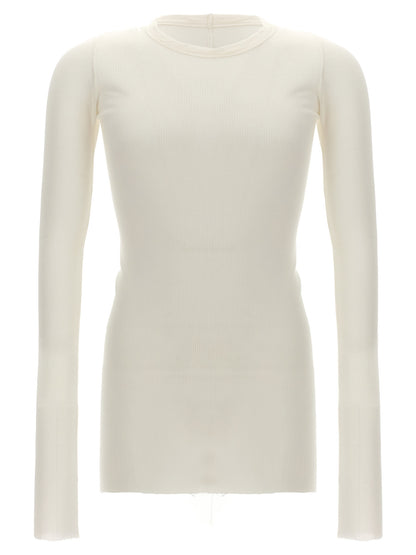 'Rib LS T' T-shirt T-shirt