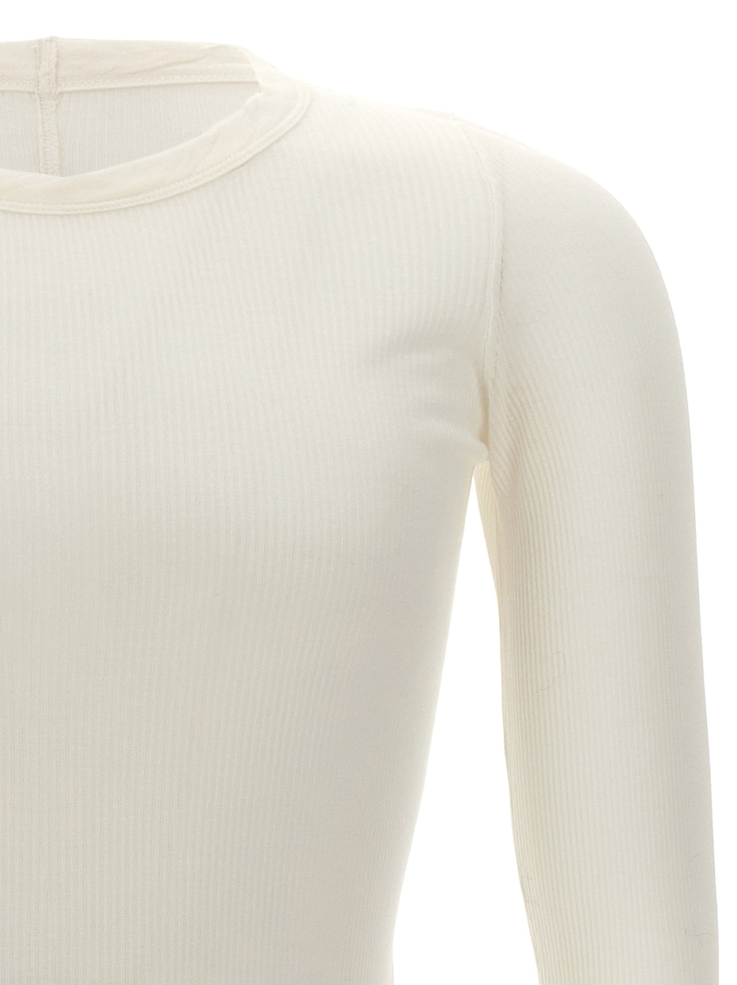'Rib LS T' T-shirt T-shirt