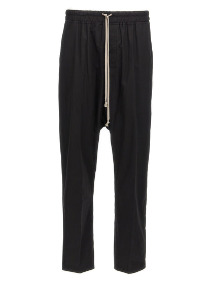 'Drawstring long' pants Pants
