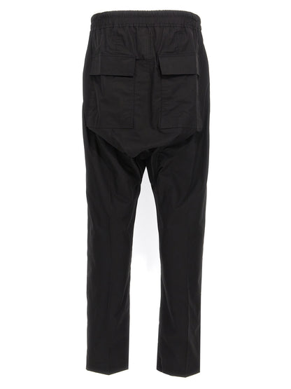 'Drawstring long' pants Pants