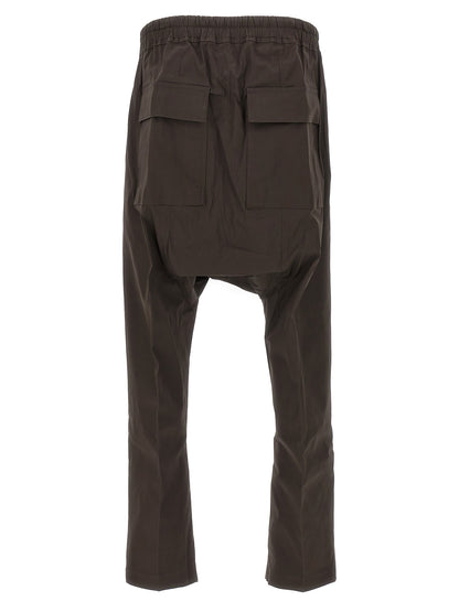 'Drawstring long' pants Pants