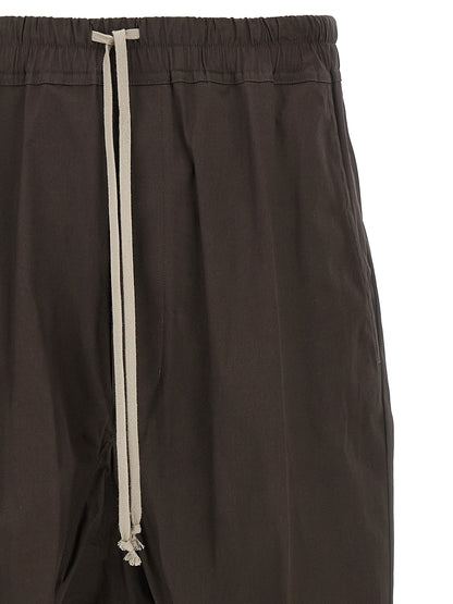 'Drawstring long' pants Pants