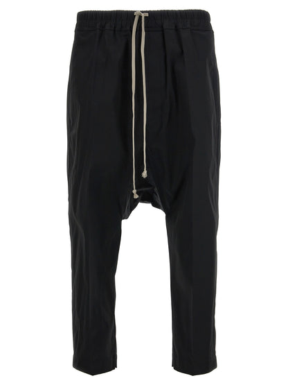 'Drawnstring Cropped' pants Pants
