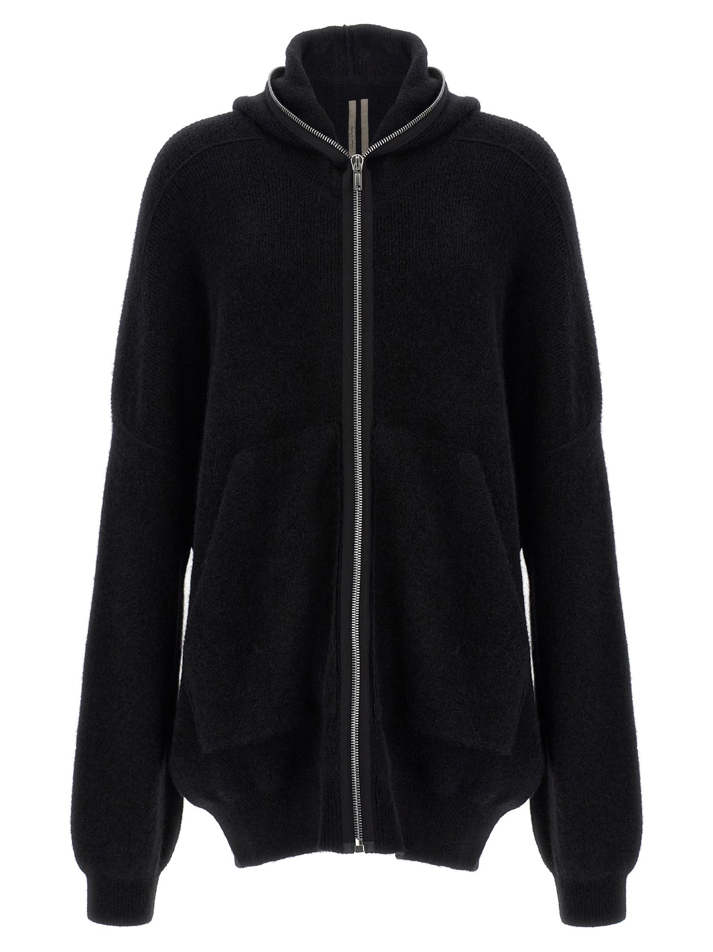 Hooded wool cardigan Sweater, cardigans