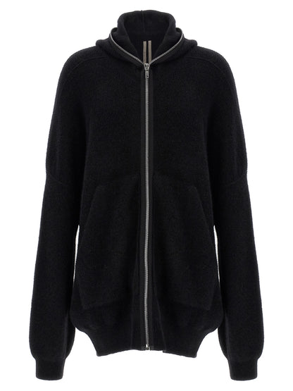 Hooded wool cardigan Sweater, cardigans