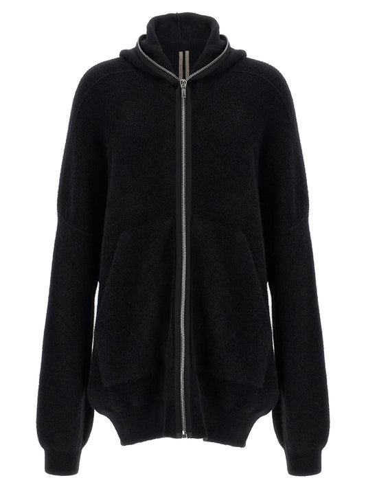 Hooded wool cardigan Sweater, cardigans