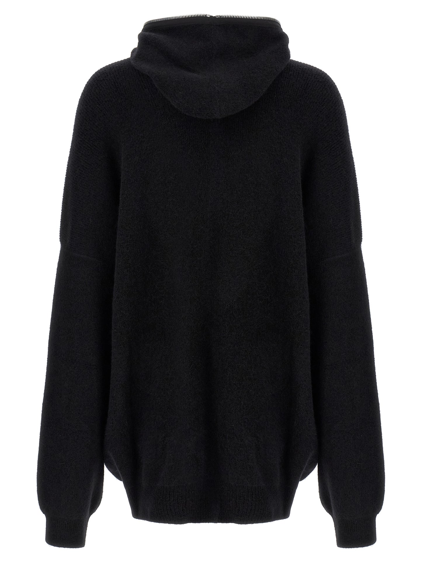 Hooded wool cardigan Sweater, cardigans