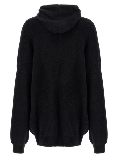 Hooded wool cardigan Sweater, cardigans