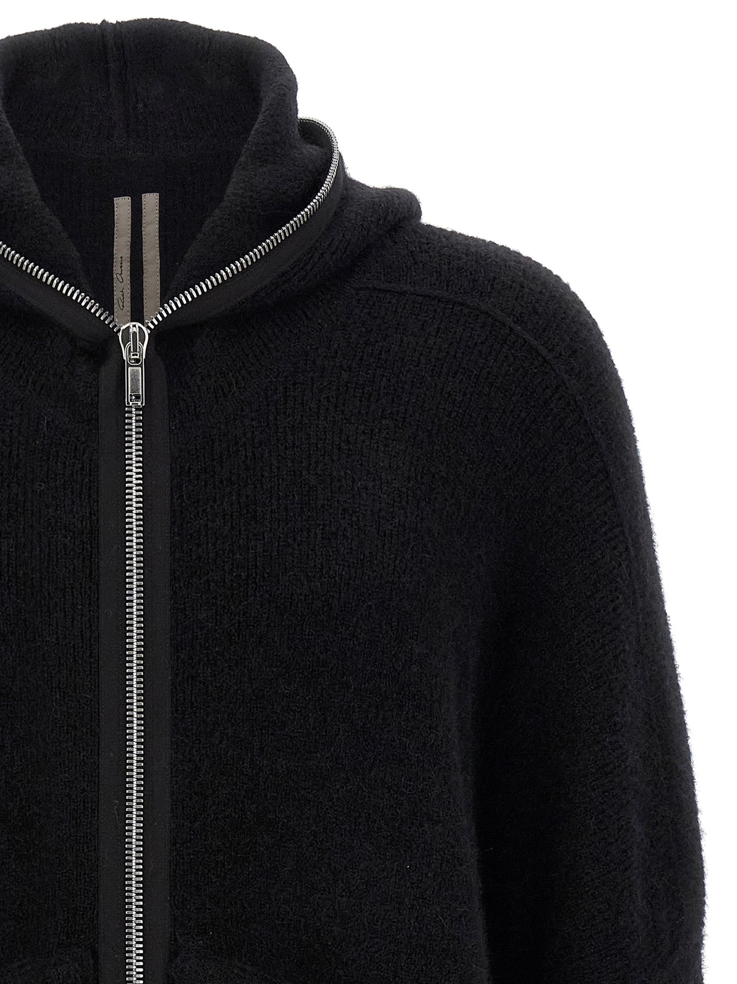 Hooded wool cardigan Sweater, cardigans