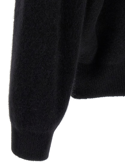 Hooded wool cardigan Sweater, cardigans