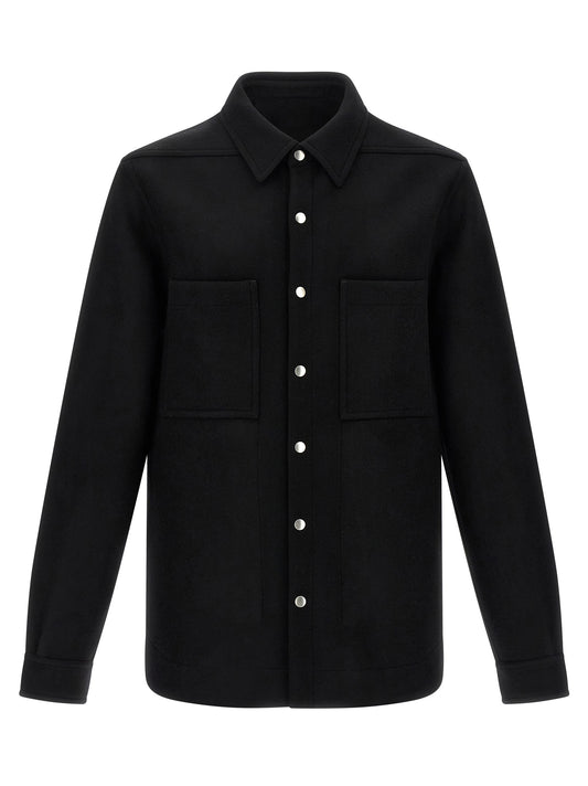 'Outershirt' overshirt Shirt, blouse
