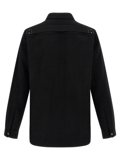 'Outershirt' overshirt Shirt, blouse