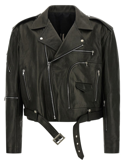 'Cropped Jumbo Bauhaus Stooges' jacket Down jacket, Parka, Casual jackets