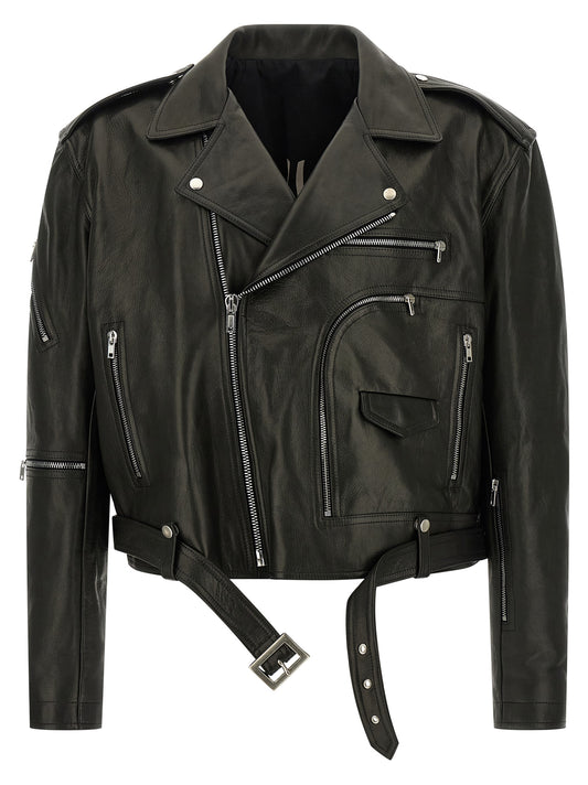 'Cropped Jumbo Bauhaus Stooges' jacket Down jacket, Parka, Casual jackets