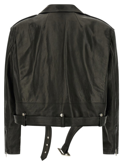 'Cropped Jumbo Bauhaus Stooges' jacket Down jacket, Parka, Casual jackets