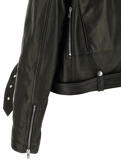 'Cropped Jumbo Bauhaus Stooges' jacket Down jacket, Parka, Casual jackets