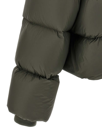 'Turtle' down jacket Down jacket, Parka, Casual jackets