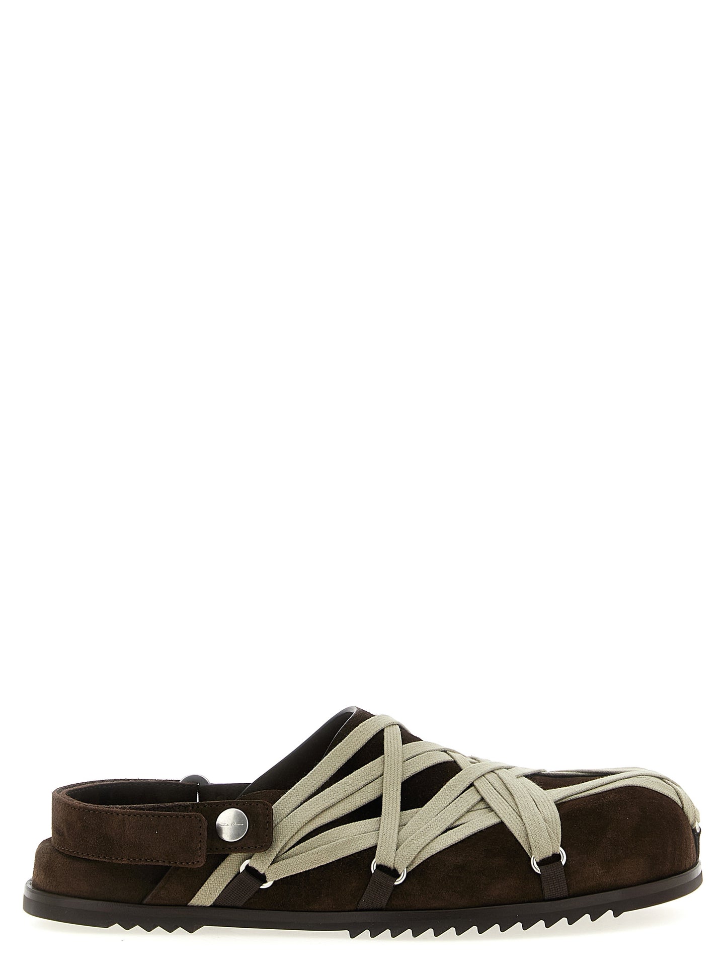 'Megalace Mule Granola' sabots Flat shoes