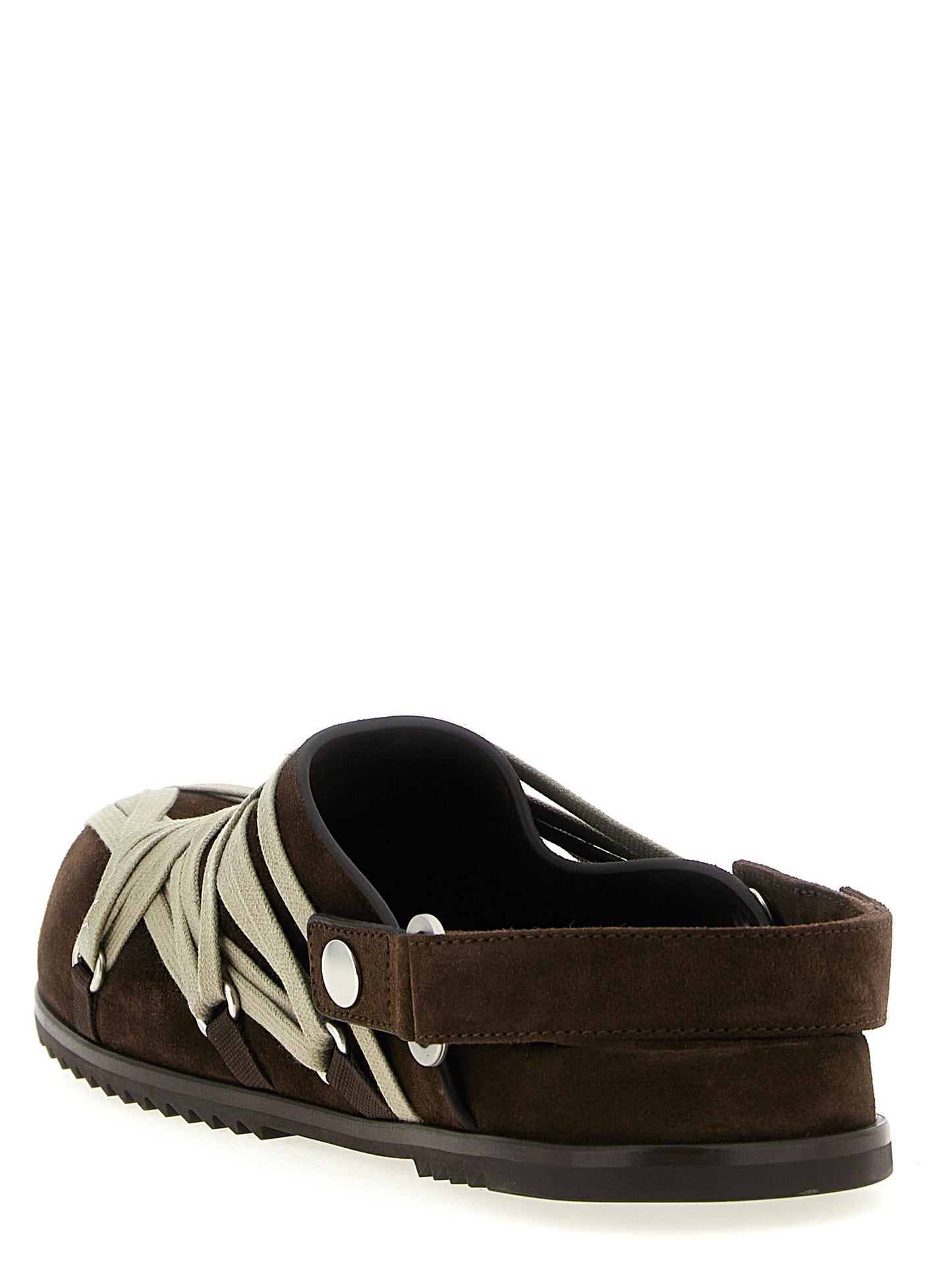 'Megalace Mule Granola' sabots Flat shoes