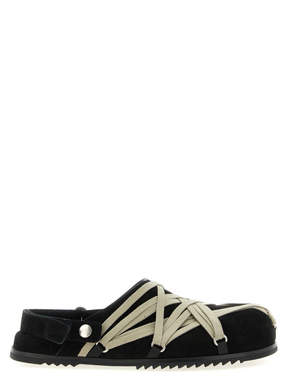 'Megalace Mule Granola' sabots Flat shoes