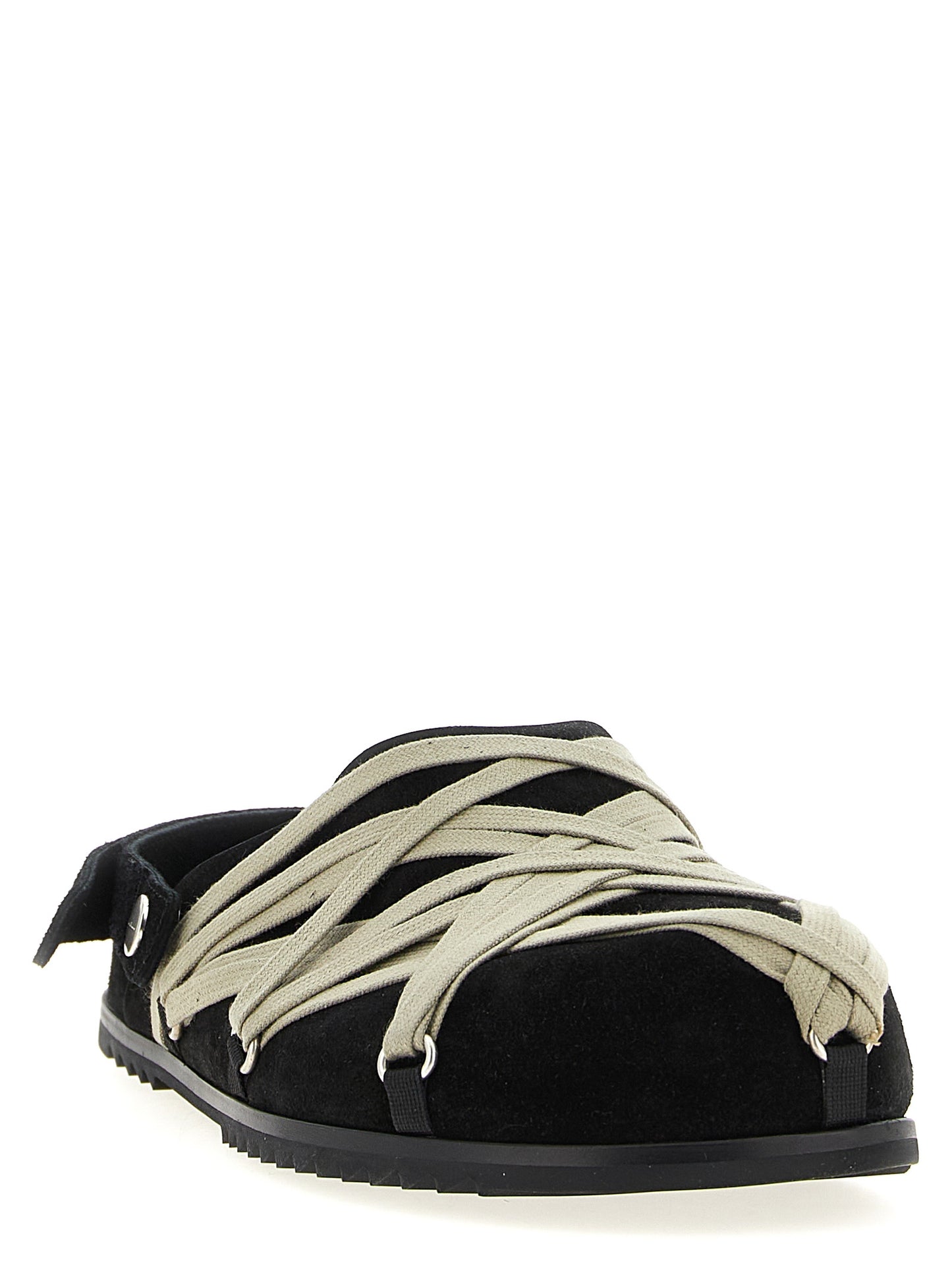 'Megalace Mule Granola' sabots Flat shoes