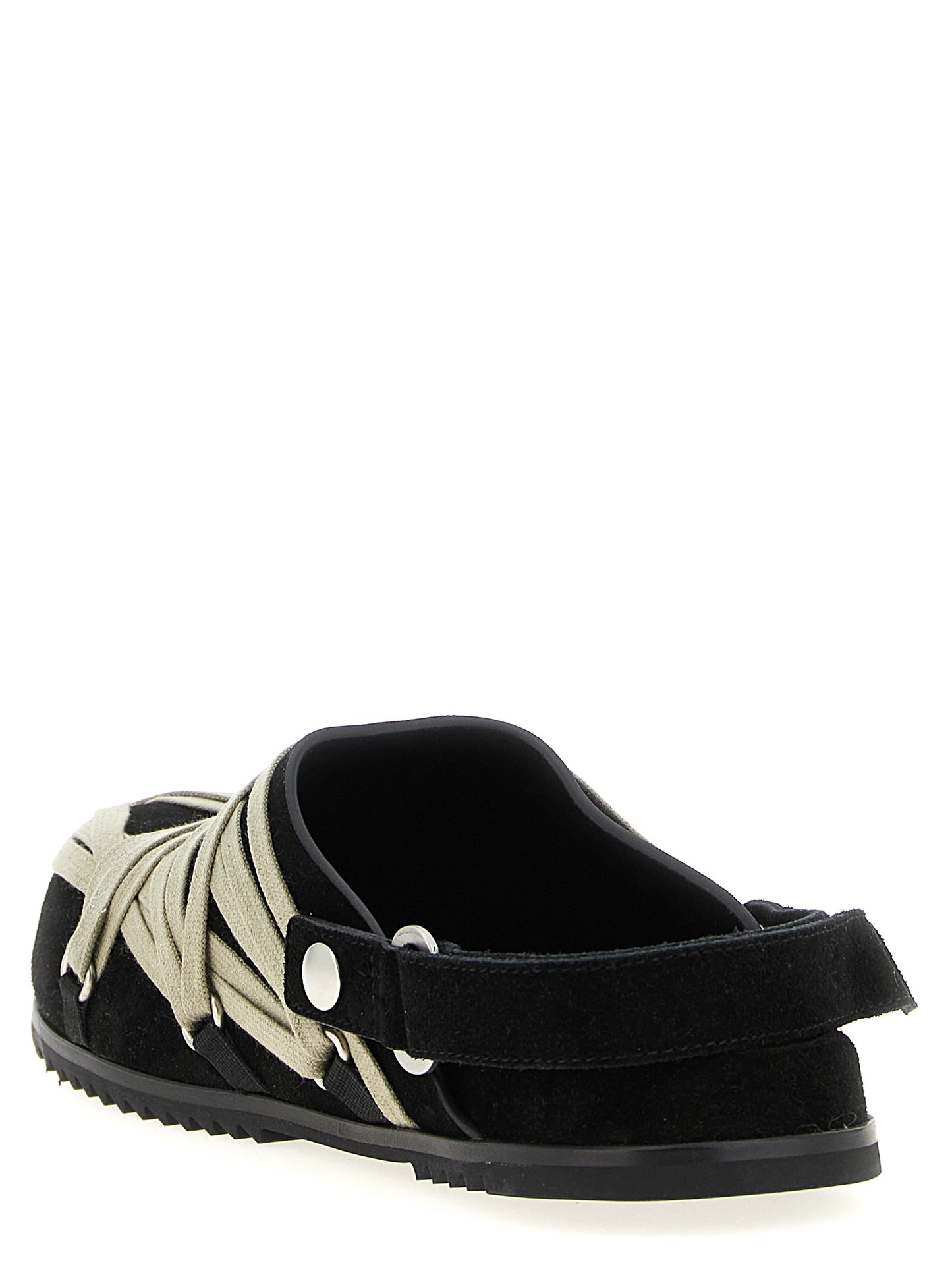 'Megalace Mule Granola' sabots Flat shoes