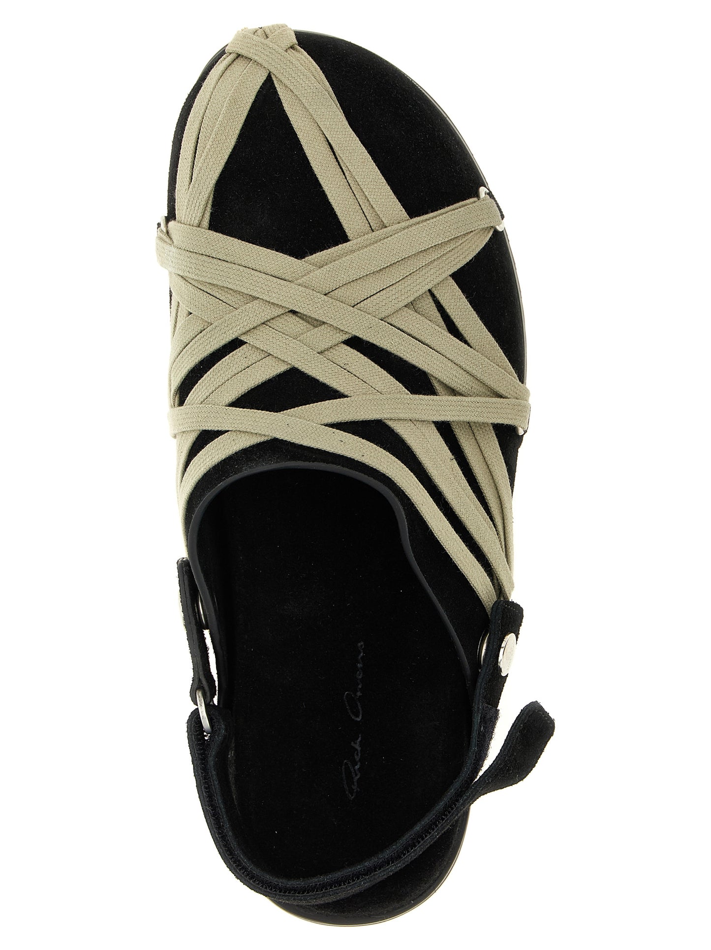 'Megalace Mule Granola' sabots Flat shoes