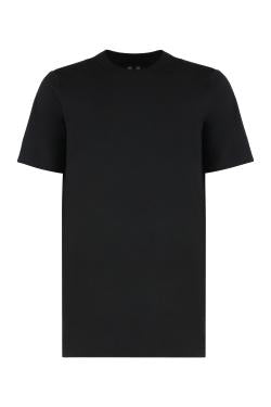 Rick Owens Round neck cotton T-shirt